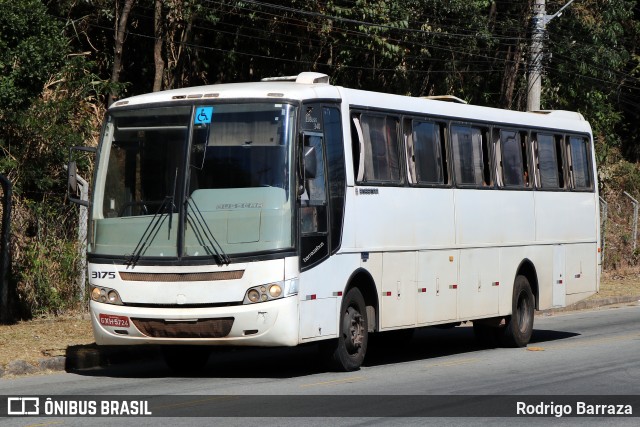Empresa Gontijo de Transportes 3175 na cidade de Belo Horizonte, Minas Gerais, Brasil, por Rodrigo Barraza. Número da foto: #12197748.