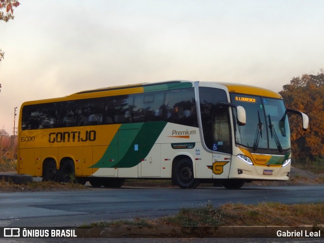 Empresa Gontijo de Transportes 15000 na cidade de Arcos, Minas Gerais, Brasil, por Gabriel Leal. Número da foto: #12196841.
