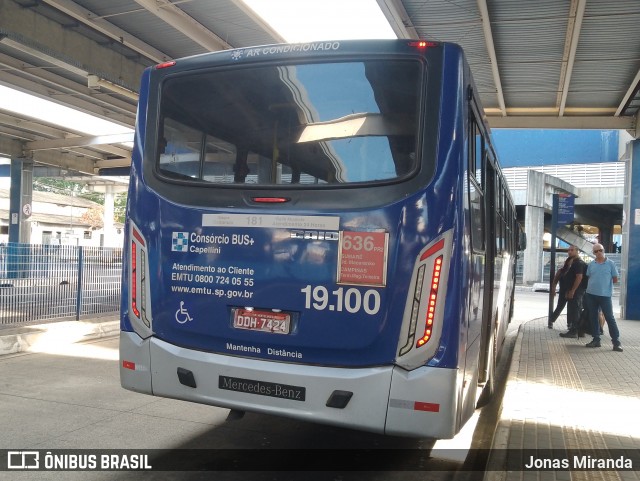 Transportes Capellini 19.100 na cidade de Campinas, São Paulo, Brasil, por Jonas Miranda. Número da foto: #12198461.