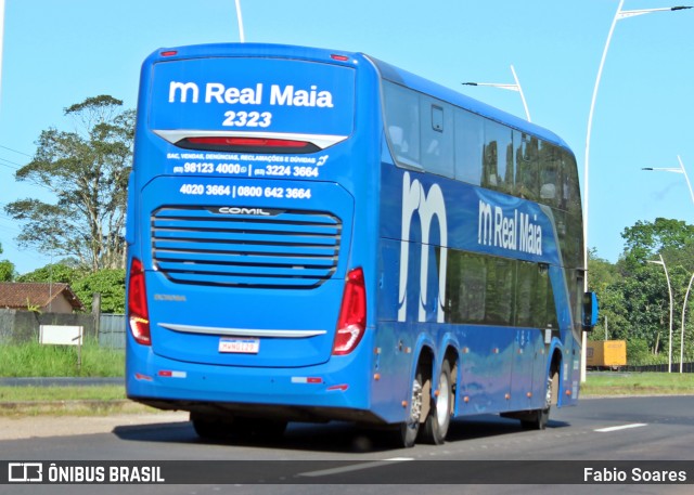 Real Maia 2323 na cidade de Santa Izabel do Pará, Pará, Brasil, por Fabio Soares. Número da foto: #12197194.