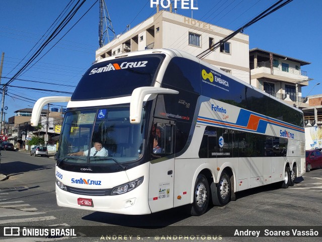 VUSC - Viação União Santa Cruz 3500 na cidade de Balneário Camboriú, Santa Catarina, Brasil, por Andrey  Soares Vassão. Número da foto: #12197318.