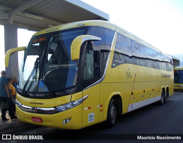 Viação Itapemirim 60019 na cidade de Belo Horizonte, Minas Gerais, Brasil, por Maurício Nascimento. Número da foto: #12199413.