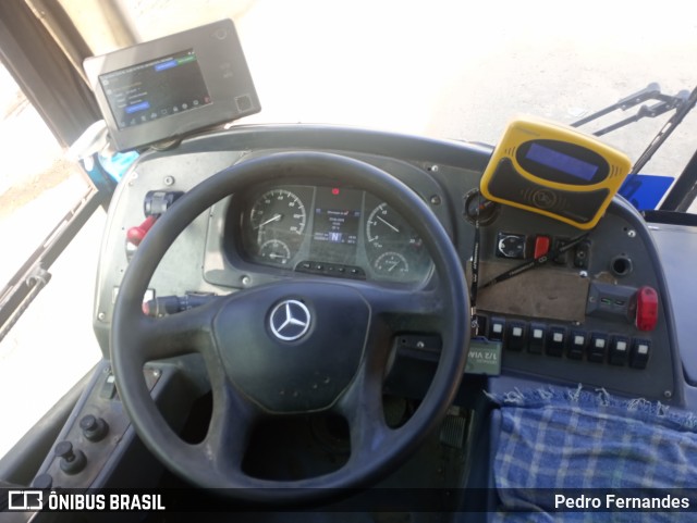 Transwolff Transportes e Turismo 6 6524 na cidade de Embu-Guaçu, São Paulo, Brasil, por Pedro Fernandes. Número da foto: #12199301.