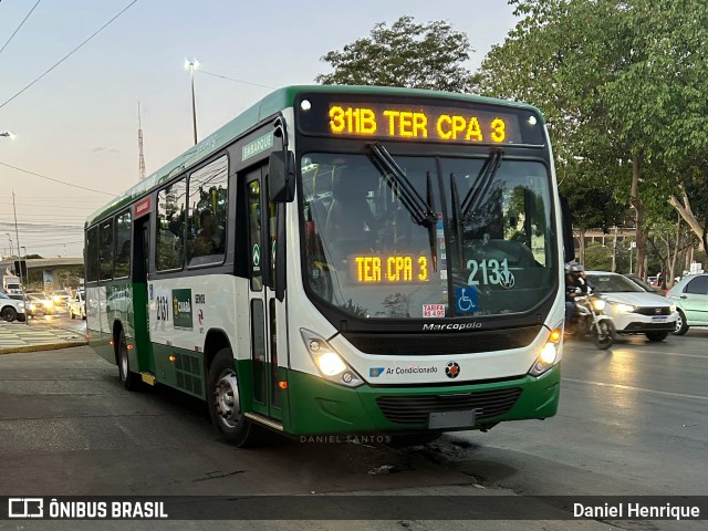 Rápido Cuiabá Transporte Urbano 2131 na cidade de Cuiabá, Mato Grosso, Brasil, por Daniel Henrique. Número da foto: #12198499.