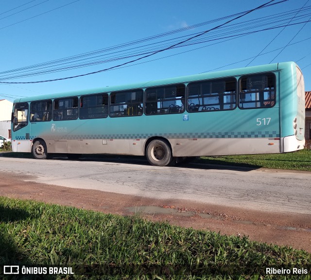 Viação Nossa Senhora Conquistadora 517 na cidade de Pelotas, Rio Grande do Sul, Brasil, por Ribeiro Reis. Número da foto: #12196616.