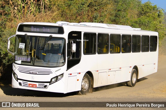 Bamonte Transportes 1487 na cidade de Barra do Piraí, Rio de Janeiro, Brasil, por Paulo Henrique Pereira Borges. Número da foto: #12199010.