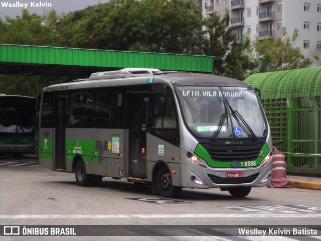 Transcooper > Norte Buss 1 6588 na cidade de São Paulo, São Paulo, Brasil, por Weslley Kelvin Batista. Número da foto: #12198447.