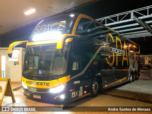 Expresso Nordeste 5973 na cidade de Registro, São Paulo, Brasil, por Andre Santos de Moraes. Número da foto: #12196505.
