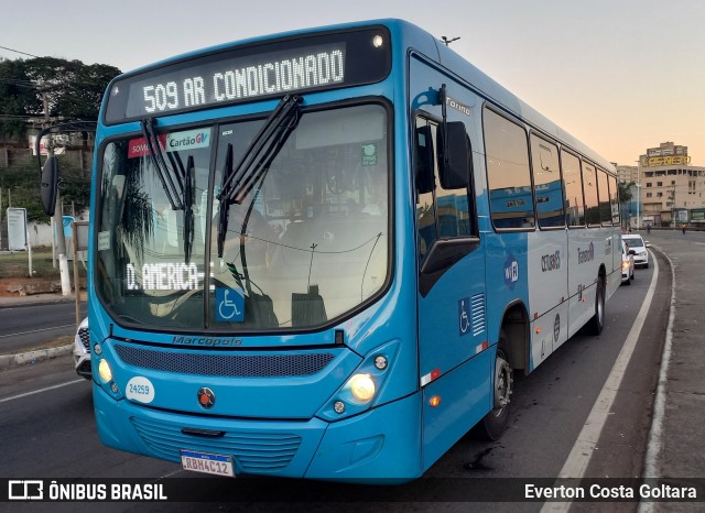 Unimar Transportes 24259 na cidade de Cariacica, Espírito Santo, Brasil, por Everton Costa Goltara. Número da foto: #12196978.