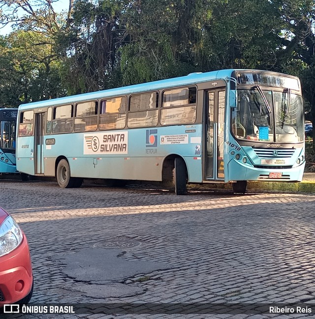 Empresa de Transportes Santa Silvana 41070 na cidade de Pelotas, Rio Grande do Sul, Brasil, por Ribeiro Reis. Número da foto: #12196630.