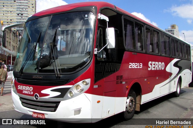 Viação Serro 28213 na cidade de Belo Horizonte, Minas Gerais, Brasil, por Hariel Bernades. Número da foto: #12198232.