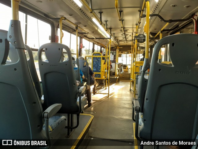 Leblon Transporte de Passageiros 15601 na cidade de Fazenda Rio Grande, Paraná, Brasil, por Andre Santos de Moraes. Número da foto: #12197447.