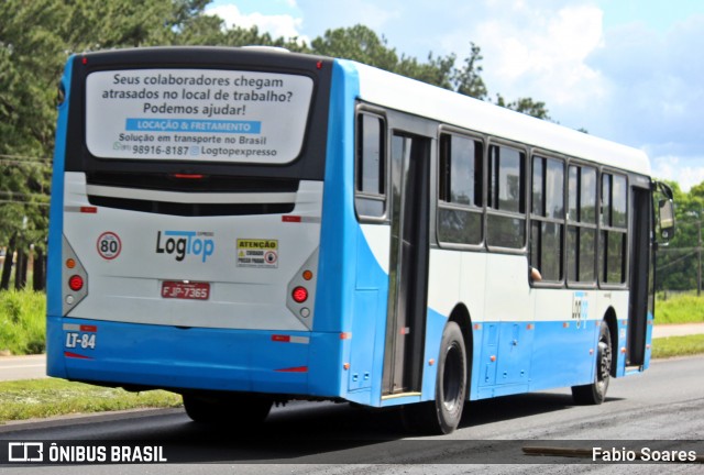 LogTop LT-84 na cidade de Santa Izabel do Pará, Pará, Brasil, por Fabio Soares. Número da foto: #12199426.