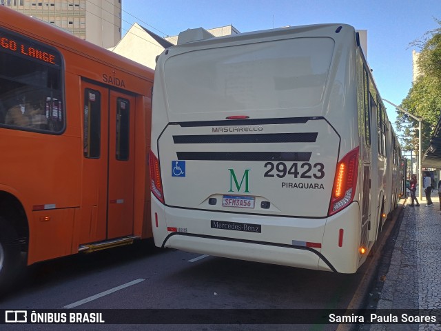 Viação Piraquara 29423 na cidade de Curitiba, Paraná, Brasil, por Samira  Paula Soares. Número da foto: #12197849.