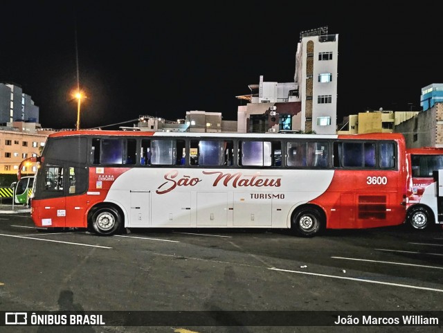 São Mateus Turismo 3600 na cidade de Aparecida, São Paulo, Brasil, por João Marcos William. Número da foto: #12198714.