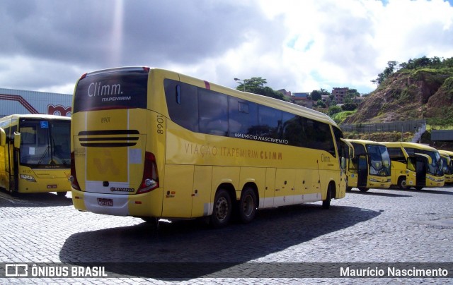 Viação Itapemirim 8901 na cidade de Belo Horizonte, Minas Gerais, Brasil, por Maurício Nascimento. Número da foto: #12199291.