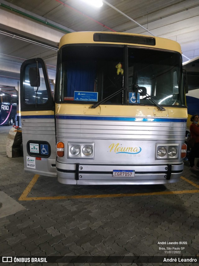 Neuma Turismo 7D57 na cidade de São Paulo, São Paulo, Brasil, por André Leandro. Número da foto: #12199279.