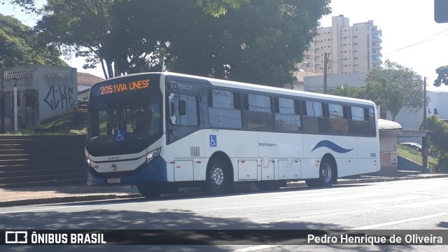 Reta Rápido Transportes 6480 na cidade de Botucatu, São Paulo, Brasil, por Pedro Henrique de Oliveira. Número da foto: #12196720.