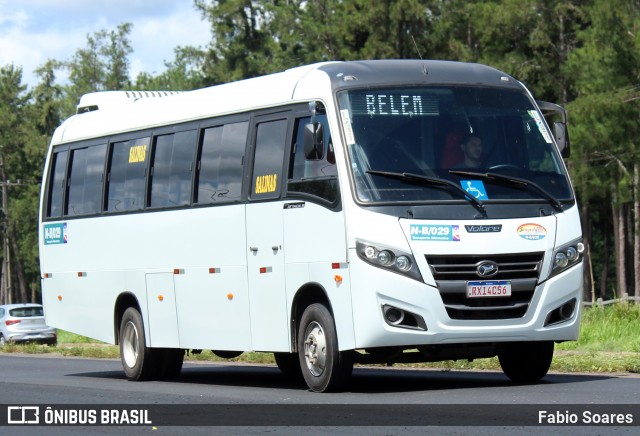 Sinprovan - Sindicato dos Proprietários de Vans e Micro-Ônibus N-B/028 na cidade de Santa Izabel do Pará, Pará, Brasil, por Fabio Soares. Número da foto: #12197275.