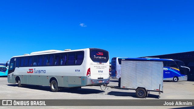 JG Turismo 9754 na cidade de Montes Claros, Minas Gerais, Brasil, por José Alkmim. Número da foto: #12196984.