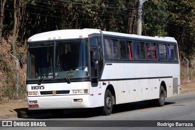 Empresa Gontijo de Transportes 11015 na cidade de Belo Horizonte, Minas Gerais, Brasil, por Rodrigo Barraza. Número da foto: #12197870.