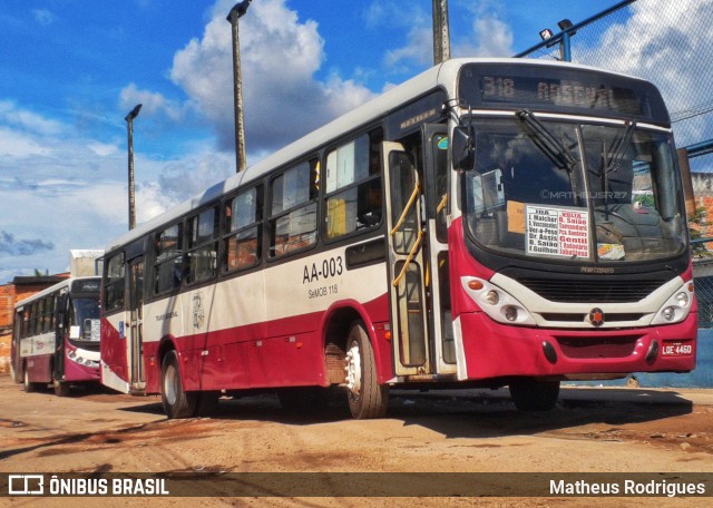 Transportadora Arsenal AA-003 na cidade de Belém, Pará, Brasil, por Matheus Rodrigues. Número da foto: #12199096.