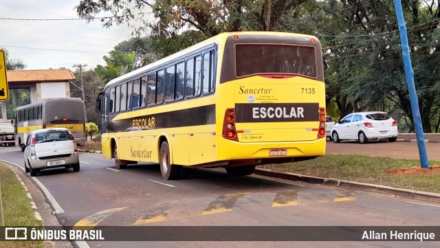 Sancetur - Santa Cecília Turismo 7135 na cidade de Paulínia, São Paulo, Brasil, por Allan Henrique. Número da foto: #12197300.