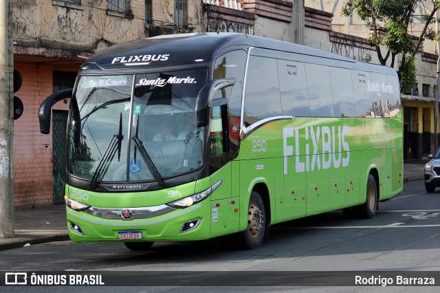 FlixBus Transporte e Tecnologia do Brasil 250 na cidade de Belo Horizonte, Minas Gerais, Brasil, por Rodrigo Barraza. Número da foto: #12197558.