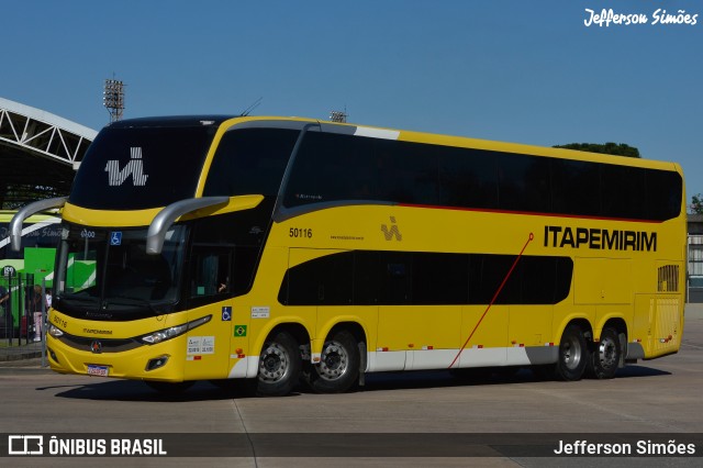 Viação Itapemirim 50116 na cidade de Curitiba, Paraná, Brasil, por Jefferson Simões. Número da foto: #12197981.