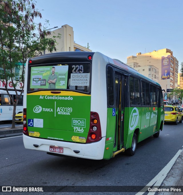 Tijuquinha - Auto Viação Tijuca A50189 na cidade de Rio de Janeiro, Rio de Janeiro, Brasil, por Guilherme Pires. Número da foto: #12197162.