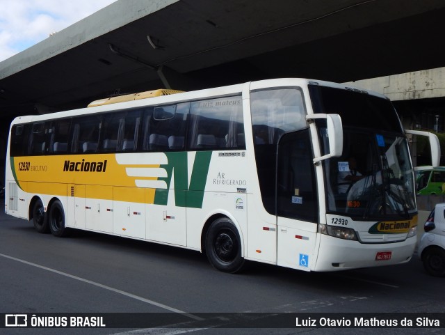 Viação Nacional 12930 na cidade de Belo Horizonte, Minas Gerais, Brasil, por Luiz Otavio Matheus da Silva. Número da foto: #12198051.