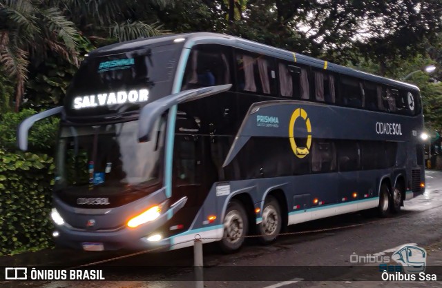 Viação Cidade Sol 10230 na cidade de Salvador, Bahia, Brasil, por Ônibus Ssa. Número da foto: #12198909.