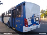 Onicamp Transporte Coletivo 4876 na cidade de Campinas, São Paulo, Brasil, por Jonas Miranda. Número da foto: #12198473.