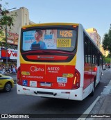 Auto Viação Alpha A48109 na cidade de Rio de Janeiro, Rio de Janeiro, Brasil, por Guilherme Pires. Número da foto: #12197183.