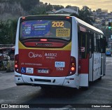 Auto Viação Alpha A48062 na cidade de Rio de Janeiro, Rio de Janeiro, Brasil, por Cleiton Linhares. Número da foto: #:id.