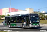 Via Sudeste Transportes S.A. 5 1410 na cidade de São Paulo, São Paulo, Brasil, por Ricardo Luiz. Número da foto: #12198393.