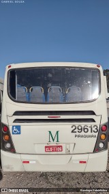 Viação Piraquara 29613 na cidade de Piraquara, Paraná, Brasil, por Busologia Gabrielística. Número da foto: #12199164.