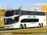 ABC Turismo 2410 na cidade de Três Corações, Minas Gerais, Brasil, por Kelvin Silva Caovila Santos. Número da foto: #12198999.