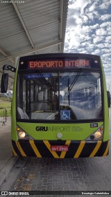 GRU Airport - Aeroporto Internacional de Guarulhos D34 na cidade de Guarulhos, São Paulo, Brasil, por Busologia Gabrielística. Número da foto: #12199103.