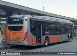 Viação Gato Preto 82505 na cidade de São Paulo, São Paulo, Brasil, por Carlos Alberto Matias. Número da foto: #:id.
