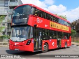 Abellio London Bus Company 3031 na cidade de London, Greater London, Inglaterra, por Fábio Takahashi Tanniguchi. Número da foto: #12198252.