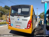 Viação Cidade de Caieiras 14302 na cidade de Caieiras, São Paulo, Brasil, por Espedito de Brito Gomes. Número da foto: #12196584.
