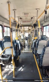 Via Sudeste Transportes S.A. 5 2688 na cidade de São Paulo, São Paulo, Brasil, por Matheus de Aquino Nunes. Número da foto: #:id.