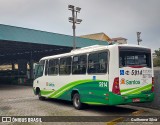 Viação Piracicabana Santos 5914 na cidade de Santos, São Paulo, Brasil, por Guilherme Silva. Número da foto: #12198464.