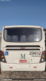 Viação Piraquara 29612 na cidade de Piraquara, Paraná, Brasil, por Busologia Gabrielística. Número da foto: #12199162.