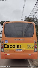 Reliance Transportes 585 na cidade de Campo Magro, Paraná, Brasil, por Busologia Gabrielística. Número da foto: #12199160.
