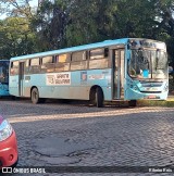 Empresa de Transportes Santa Silvana 41070 na cidade de Pelotas, Rio Grande do Sul, Brasil, por Ribeiro Reis. Número da foto: #12196630.