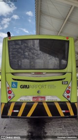 GRU Airport - Aeroporto Internacional de Guarulhos D34 na cidade de Guarulhos, São Paulo, Brasil, por Busologia Gabrielística. Número da foto: #12199095.