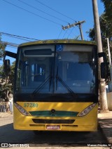Viação Real Ita 57280 na cidade de Mimoso do Sul, Espírito Santo, Brasil, por Marcos Ataydes. N. Número da foto: #:id.