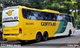 Empresa Gontijo de Transportes 14345 na cidade de São Paulo, São Paulo, Brasil, por Carlos Júnior. Número da foto: #12196886.